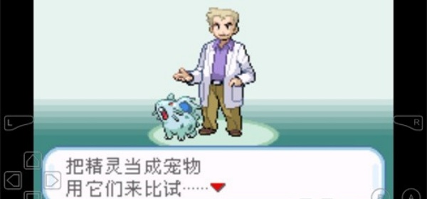 口袋妖怪叶绿珍藏版