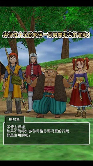 勇者斗恶龙4汉化版