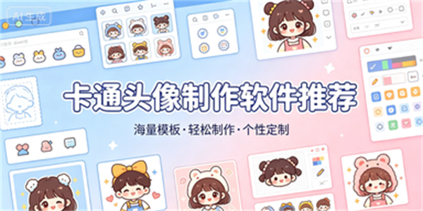 卡通头像制作软件推荐