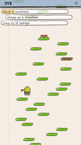 涂鸦跳跃旧版本
