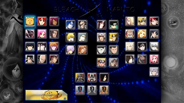 死神vs火影1000000人物版