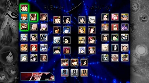 死神vs火影1000000人物版