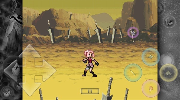 死神vs火影1000000人物版