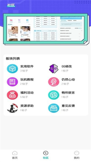 分享社区