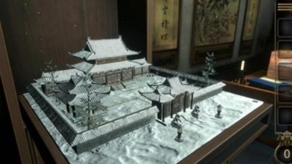 密室逃脱中国式房间