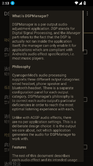 dsp管理器