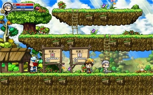 冒险王之精灵物语无敌速升版