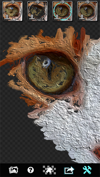 Glaze油画