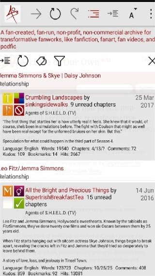 ao3镜像浏览器