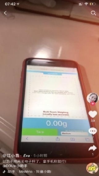 touchscale称重计