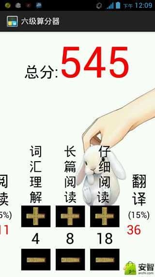 六级算分器