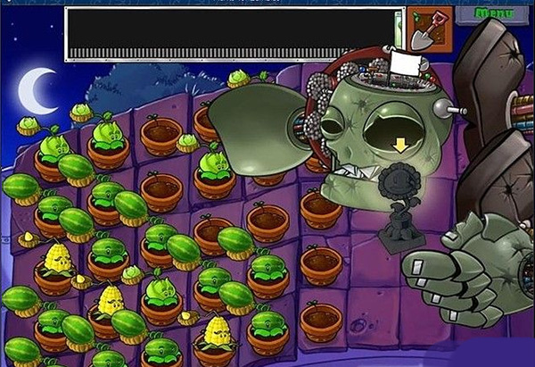 植物大战僵尸金坷垃版