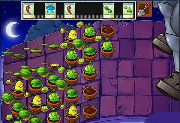 植物大战僵尸金坷垃版