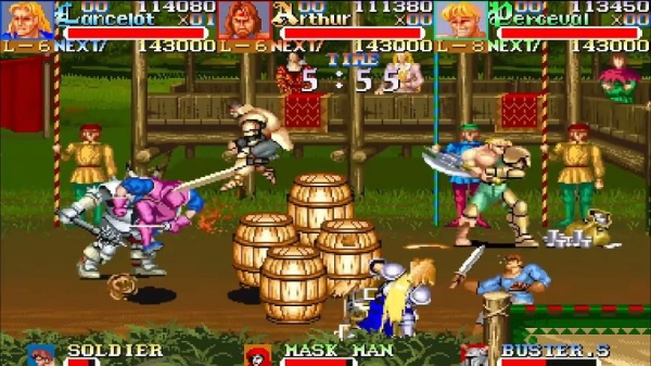 圆桌武士豪华版