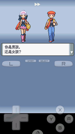 口袋怪兽钻石版