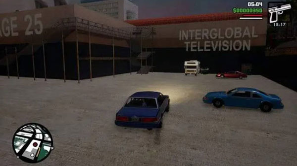 侠盗飞车圣安地列斯重制版