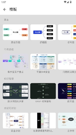 xmind思维导图