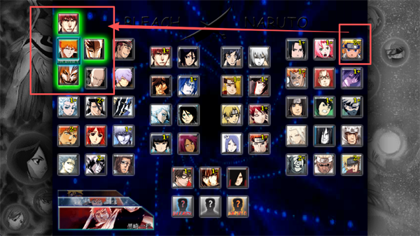 死神vs火影3.8.2