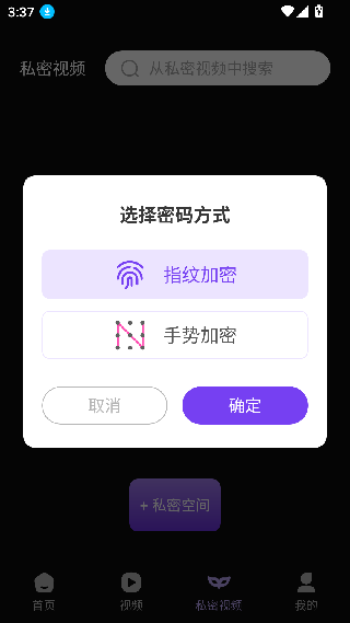 隐私快速播放器