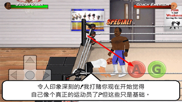 摔跤革命2d