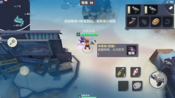 迷雾求生