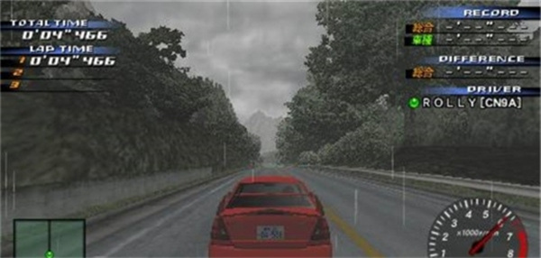 头文字D公路传说汉化版