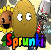 节奏盒子Sprunki植物大战僵尸