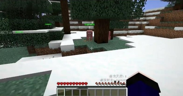 我的世界btw比狼好生存