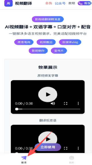 快译视频翻译