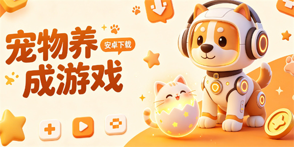 虚拟宠物游戏合集