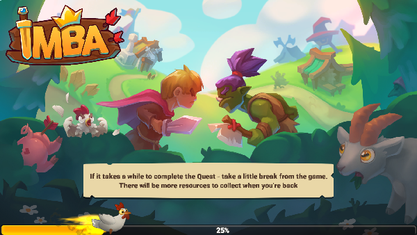 DOTA IMBA地图