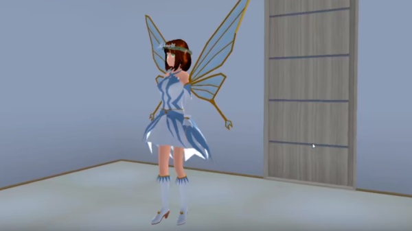 樱花校园模拟器天使服版