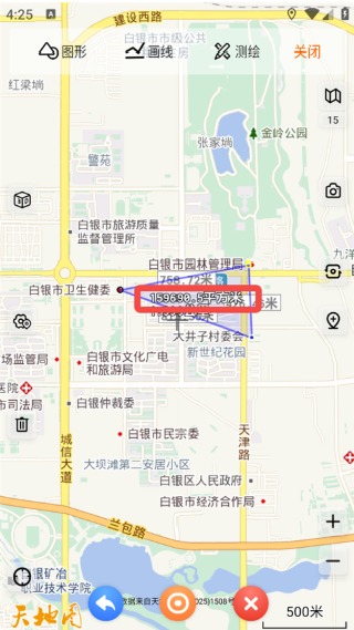 奥维测绘地图