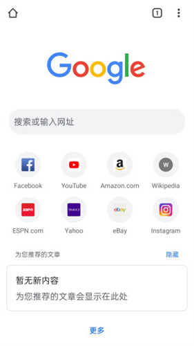 Google搜索