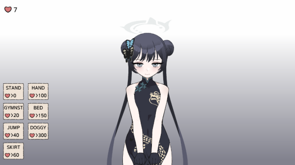 碧蓝档案妃咲触摸