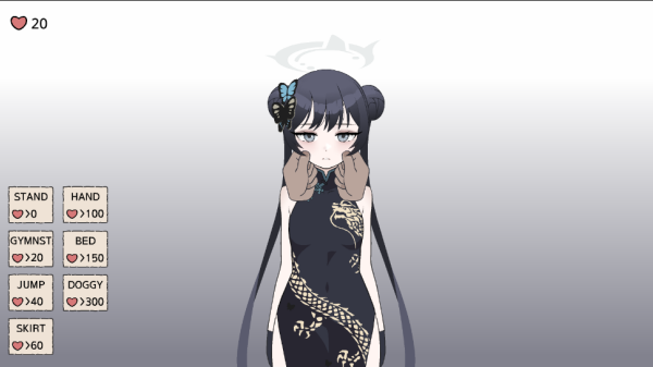 碧蓝档案妃咲触摸