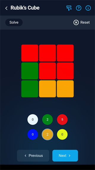 cubesolver