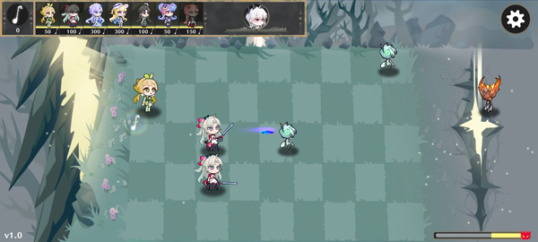 植物大战僵尸鸣潮版