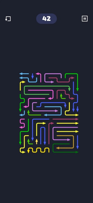 箭头迷宫