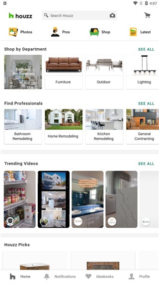 houzz室内设计