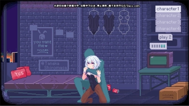 像素兔女郎