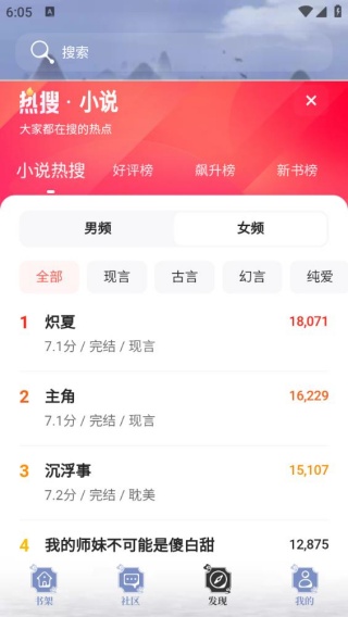 火辣辣小说