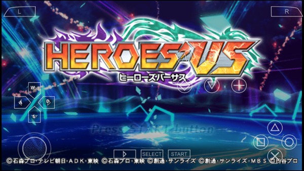 英雄VS