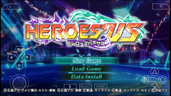 英雄VS