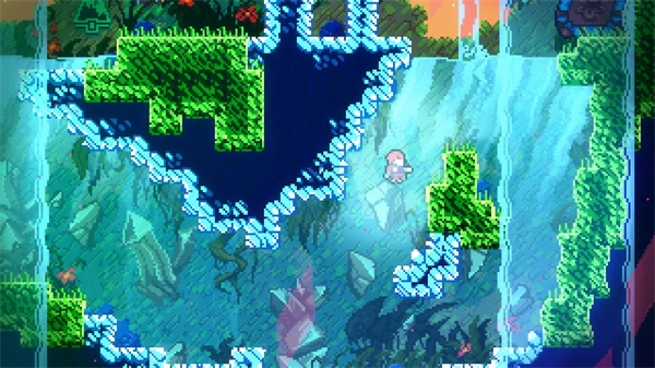 蔚蓝Celeste