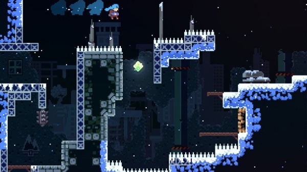蔚蓝Celeste
