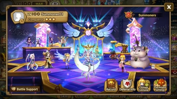 魔灵召唤天空之役国际服