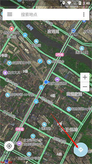 北斗卫星地图