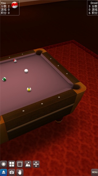 3d桌球