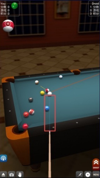 3d桌球